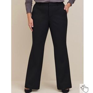 Studio by Torrid Black Boot Cut Pants Size 18S